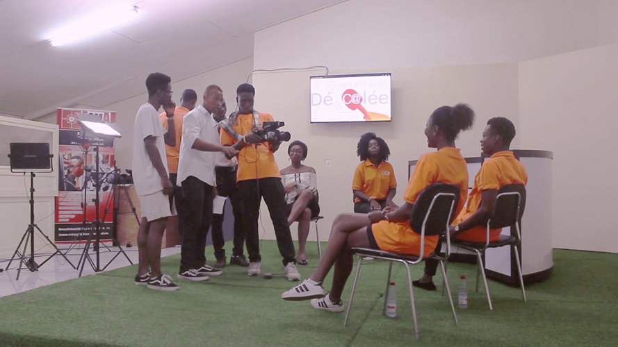 Démarrage de ESMA SCHOOL TV